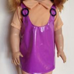 Платье для куклы ГДР