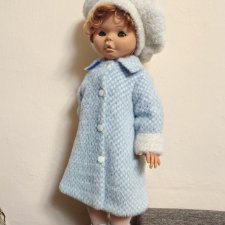 Зимний комплект для куклы гдр