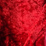 Плюш винтажный