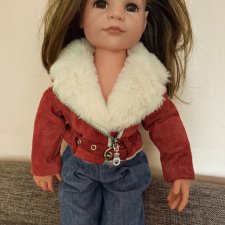 Куртка дубленка