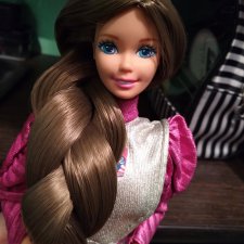 Вторая жизнь куклы Барби 90-ых из серии Ice Capades Barbie