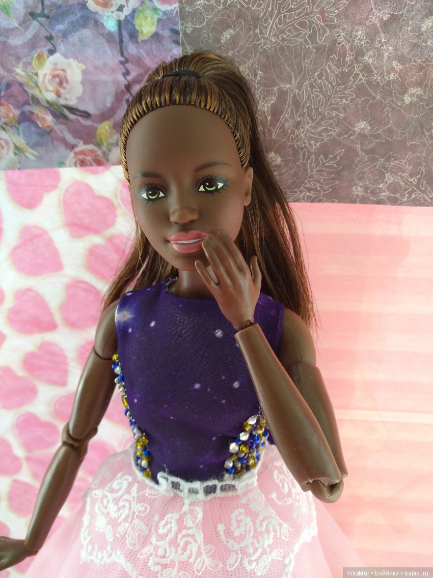 История двух подружек кукол Барби-йог из серии Made to Move (фото 6)