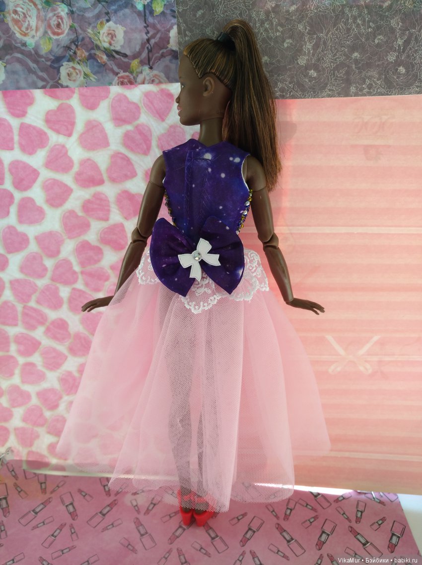 История двух подружек кукол Барби-йог из серии Made to Move (фото 8)