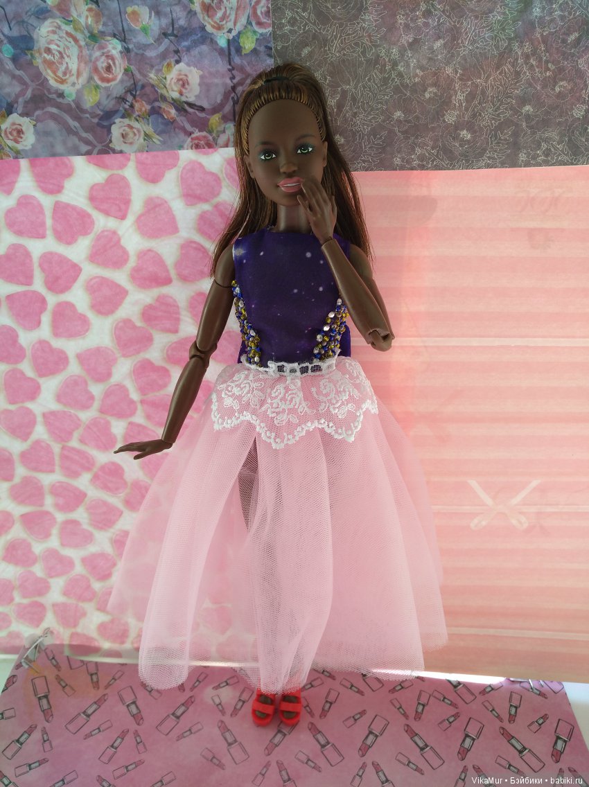 История двух подружек кукол Барби-йог из серии Made to Move (фото 5)