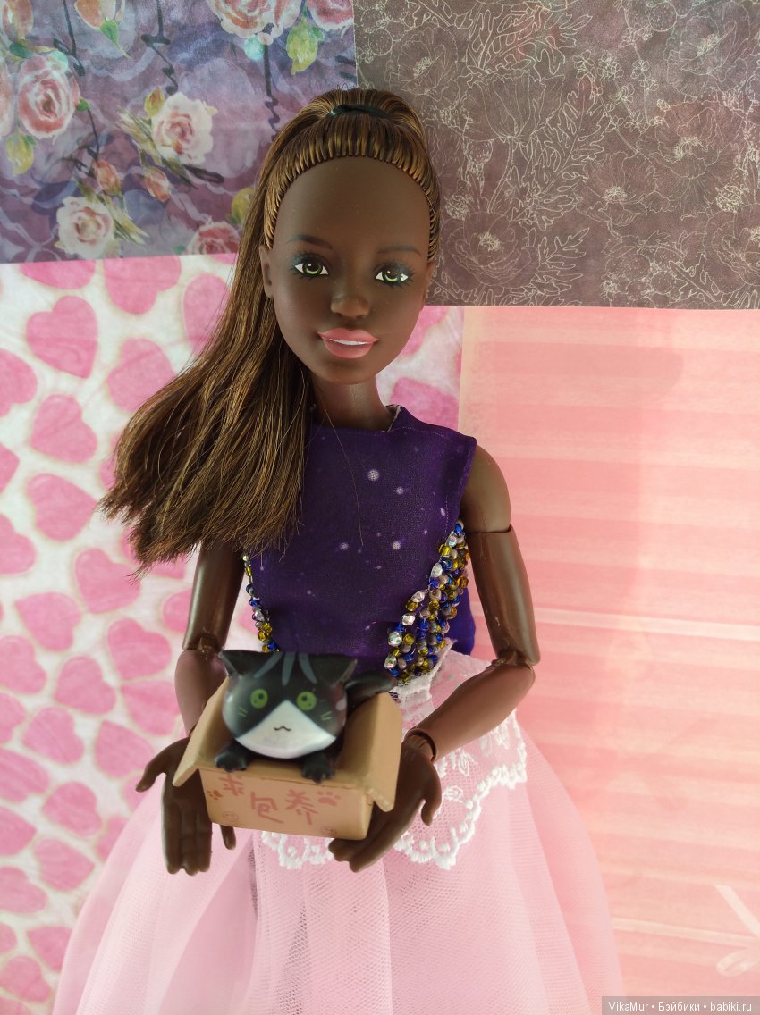 История двух подружек кукол Барби-йог из серии Made to Move