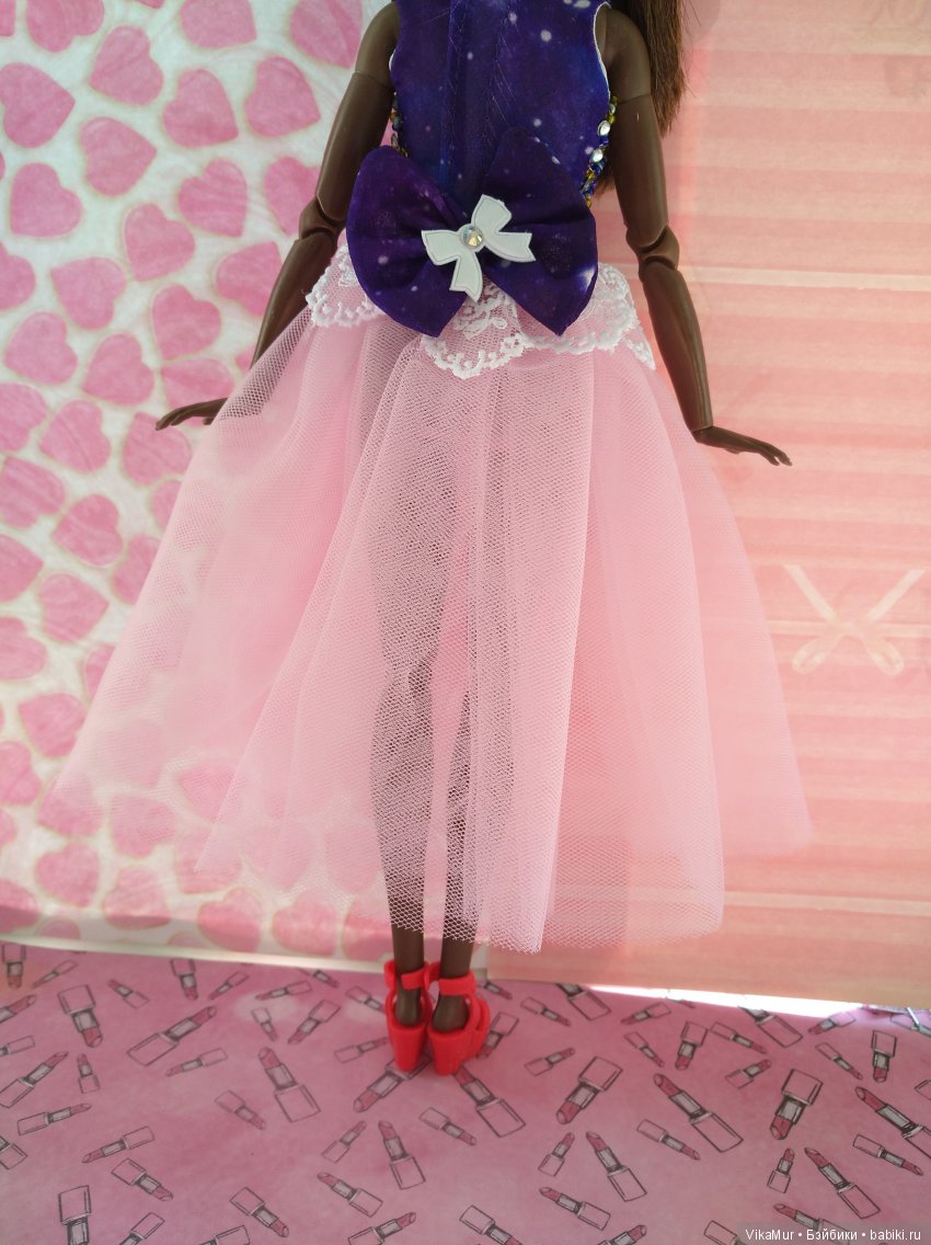 История двух подружек кукол Барби-йог из серии Made to Move (фото 9)