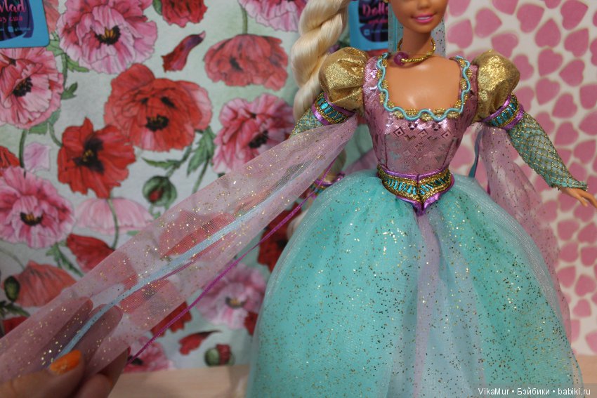 Кукла Барби Рапунцель от Mattel Inc 1994 года