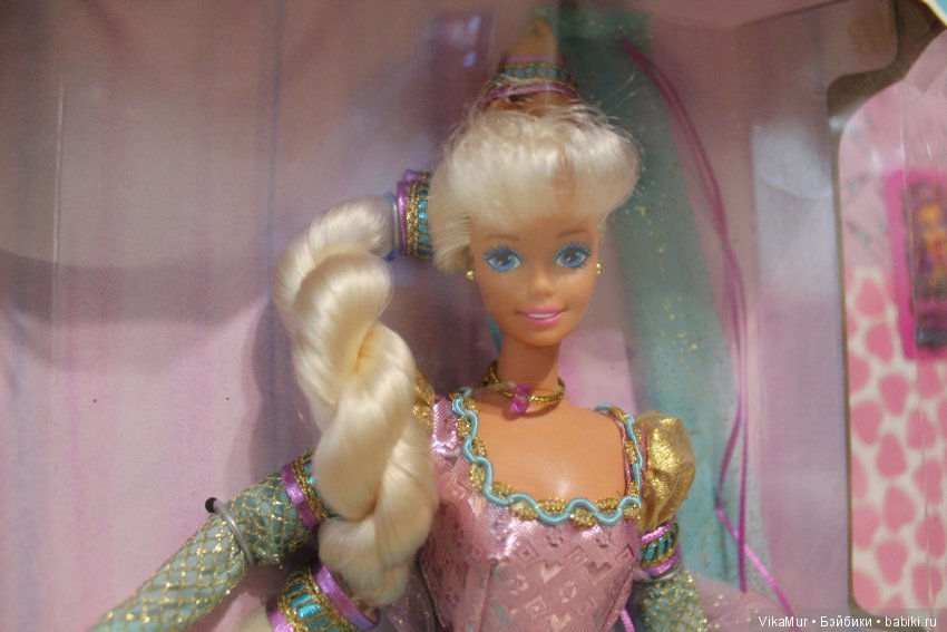 Кукла Барби Рапунцель от Mattel Inc 1994 года (фото 3)