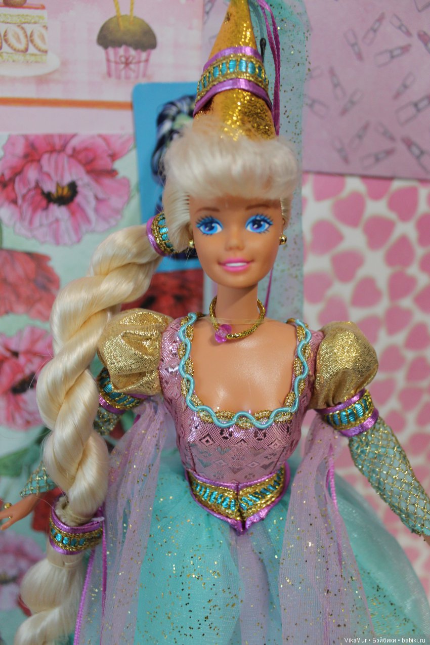 Кукла Барби Рапунцель от Mattel Inc 1994 года