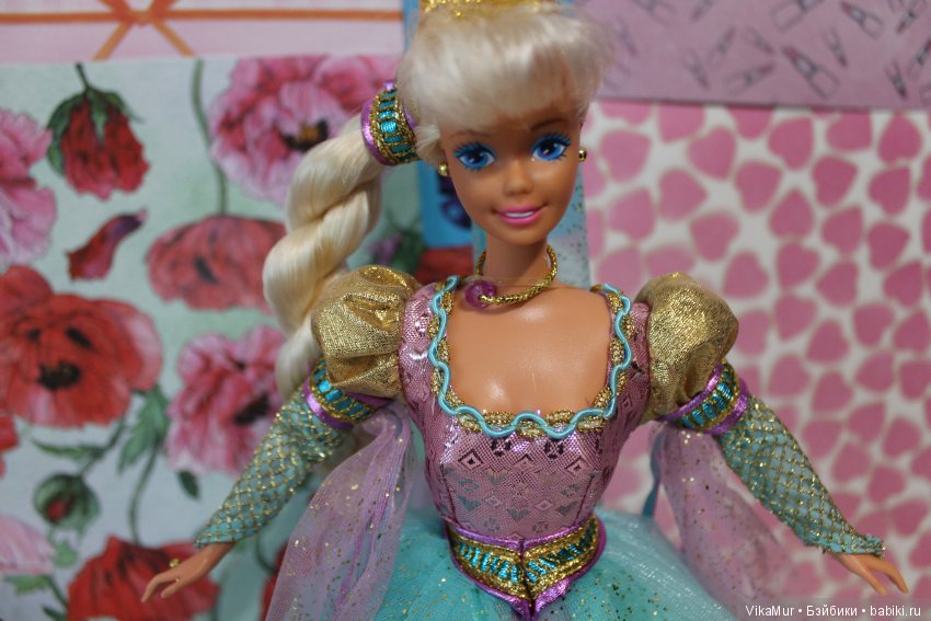 Кукла Барби Рапунцель от Mattel Inc 1994 года