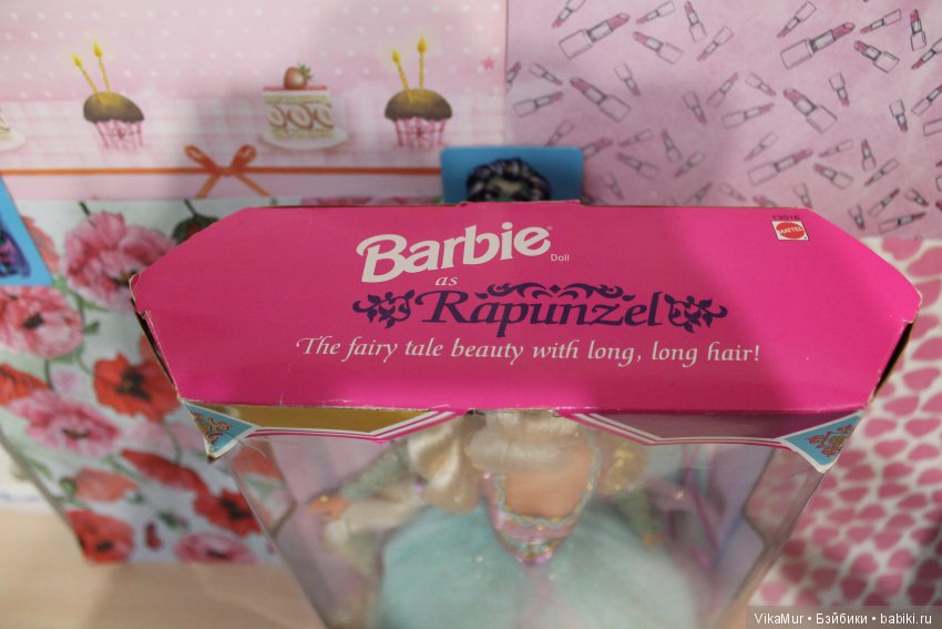 Кукла Барби Рапунцель от Mattel Inc 1994 года (фото 5)