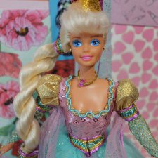 Кукла Барби Рапунцель от Mattel Inc 1994 года