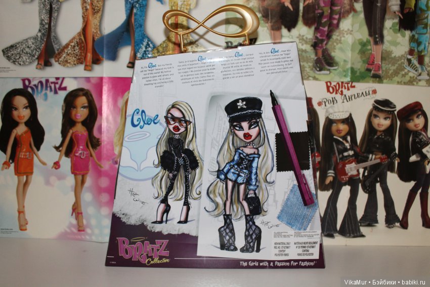 Кукла Bratz 2018 Cloe — Куклы Bratz (Братц) и Moxie Girlz: MGA (фото 3)