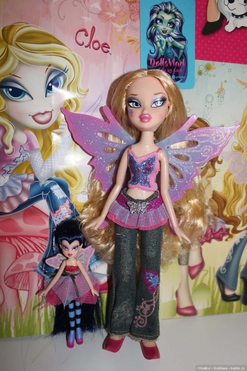 Bratz Fashion Pixiez Cloe