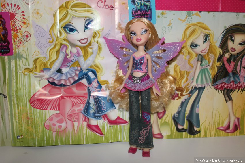 Bratz Fashion Pixiez Cloe (фото 6)