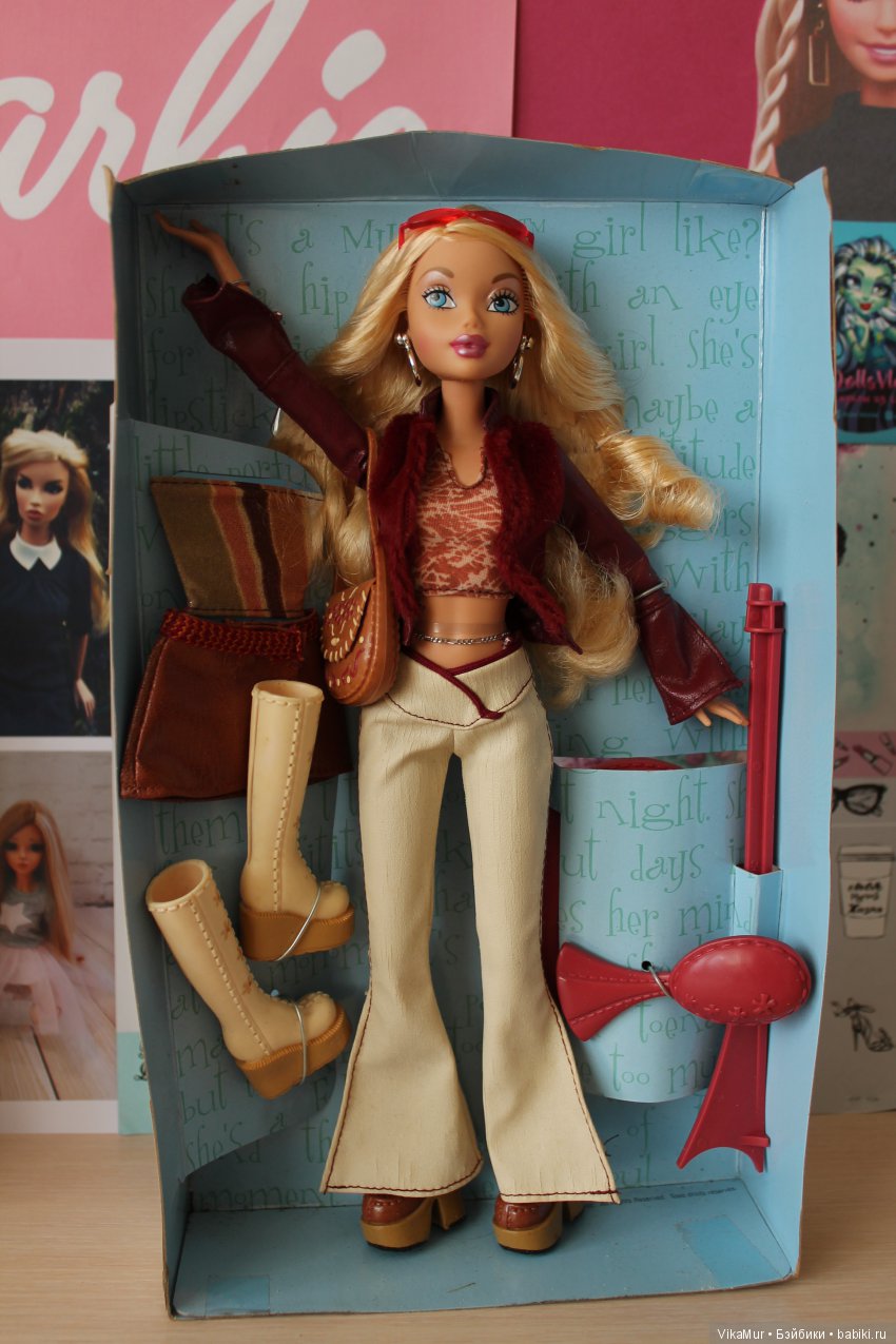 My Scene: Barbie, 2002 г. - Куклы Барби - Barbie: коллекционные и игровые |  Бэйбики - 165757