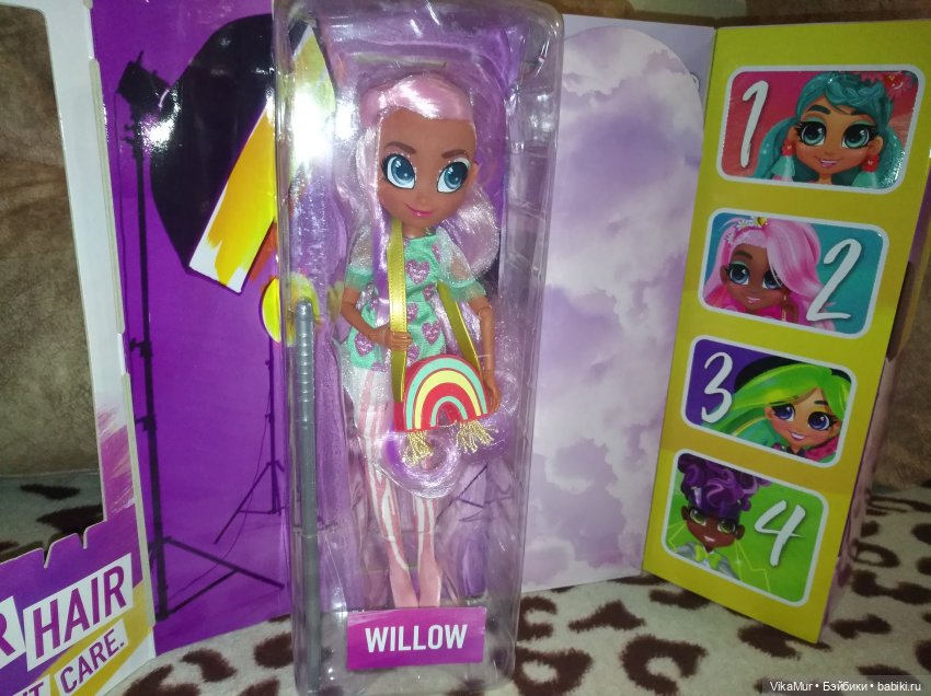 Hairdorables Hairmazing Willow (фото 4)