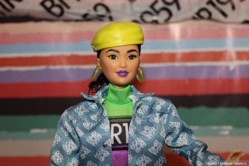 Кукла Барби BMR 1959 Азиатка, Mattel