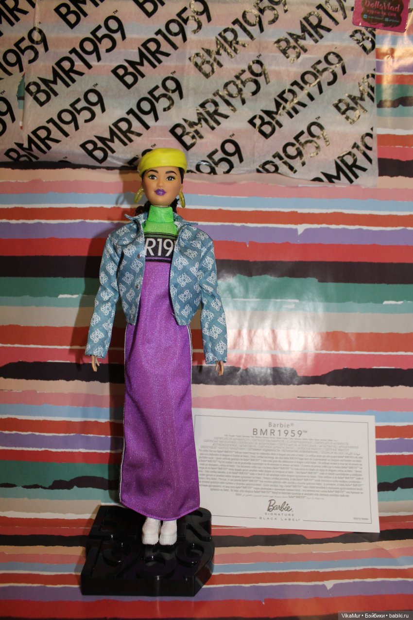 Кукла Барби BMR 1959 Азиатка, Mattel (фото 5)