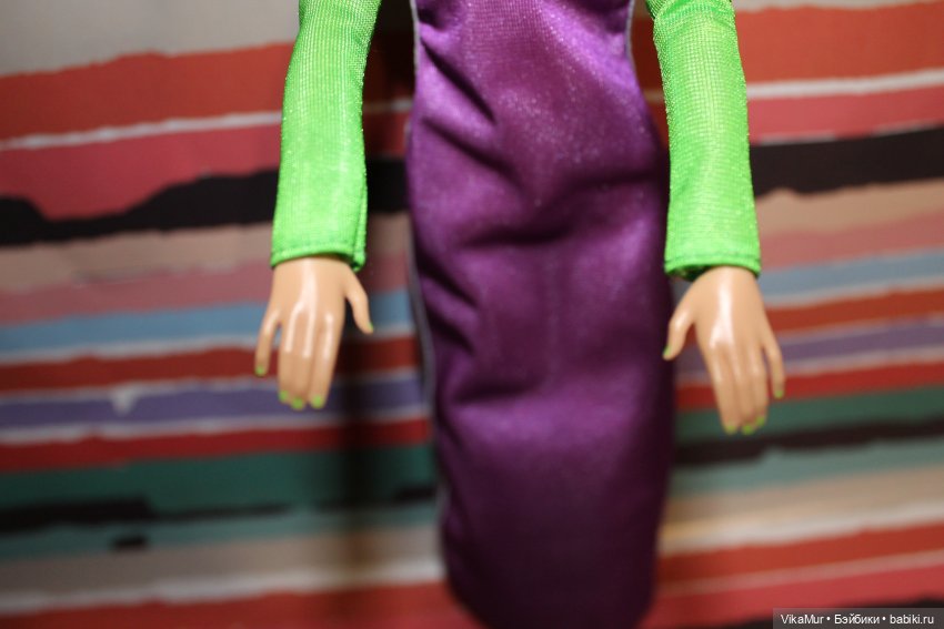 Кукла Барби BMR 1959 Азиатка, Mattel (фото 10)