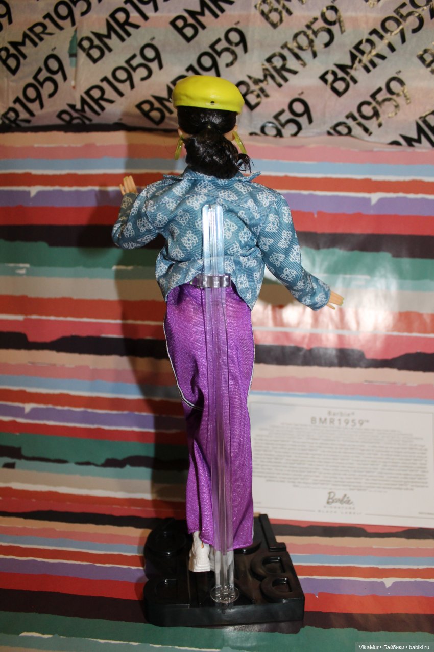 Кукла Барби BMR 1959 Азиатка, Mattel (фото 7)