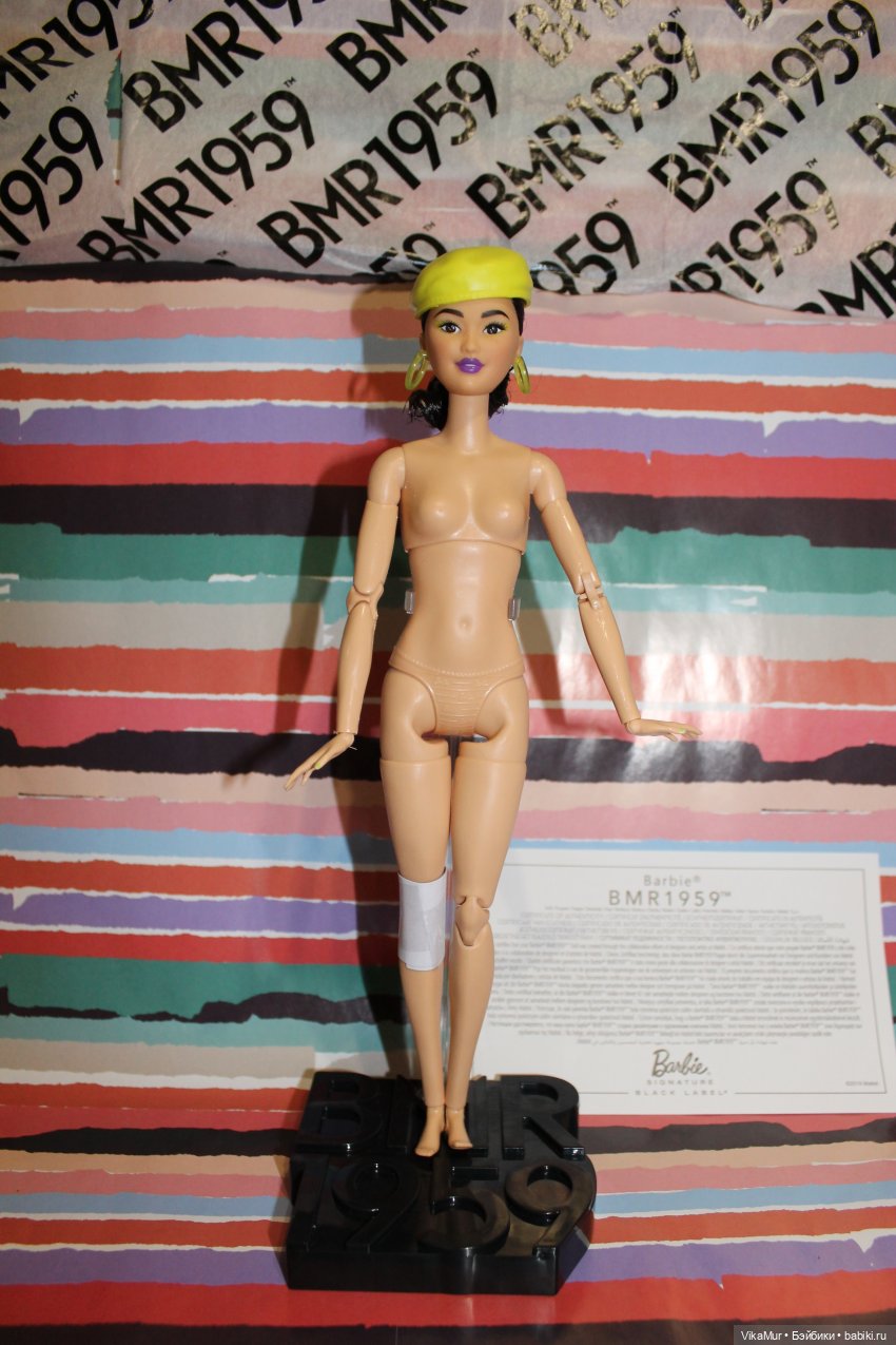 Кукла Барби BMR 1959 Азиатка, Mattel (фото 9)