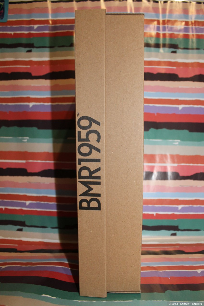 Кукла Барби BMR 1959 Азиатка, Mattel (фото 2)