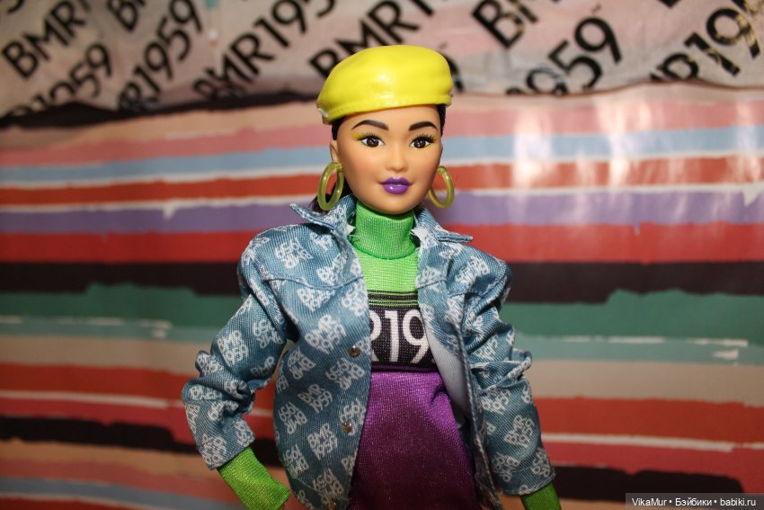 Кукла Барби BMR 1959 Азиатка, Mattel