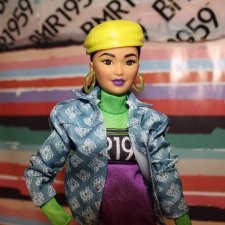 Кукла Барби BMR 1959 Азиатка, Mattel