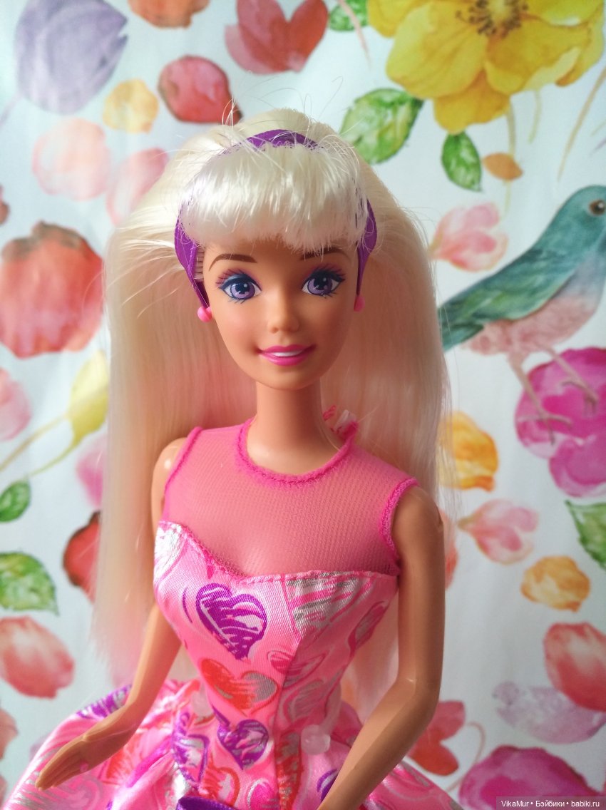 Кукла Барби 90-х День Валентина Barbie Valentine 1997, Mattel - Куклы Барби  - Barbie: коллекционные и игровые | Бэйбики - 186610