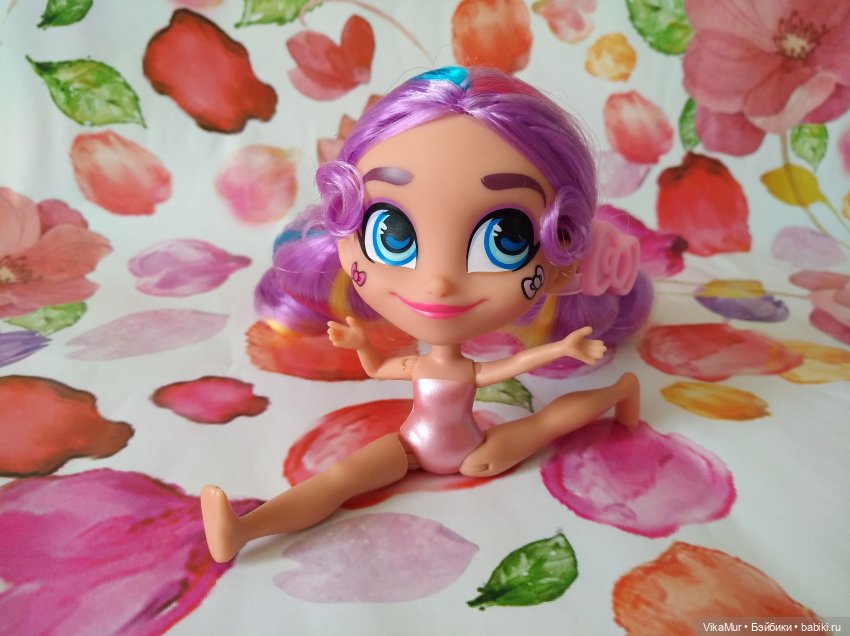 Кукла Hairdorables Loves Hello Kitty