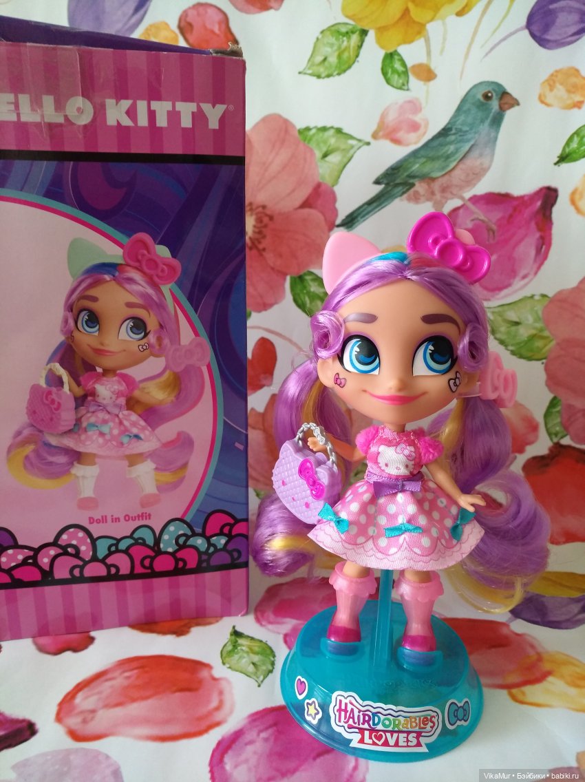 Кукла Hairdorables Loves Hello Kitty (фото 7)