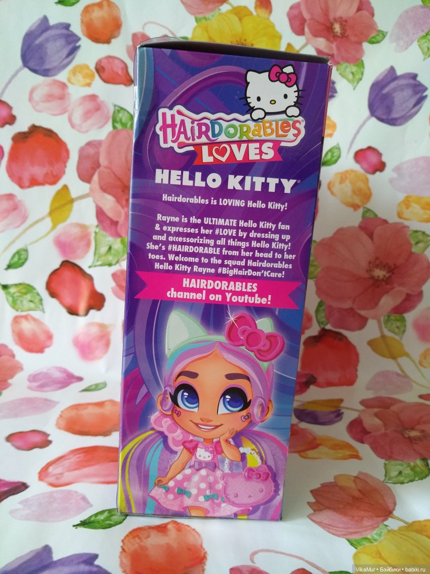 Кукла Hairdorables Loves Hello Kitty (фото 3)