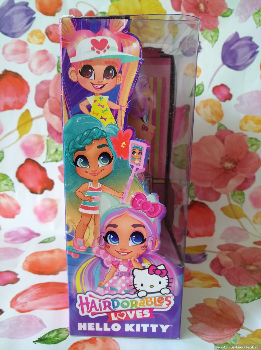 Кукла Hairdorables Loves Hello Kitty (фото 4)