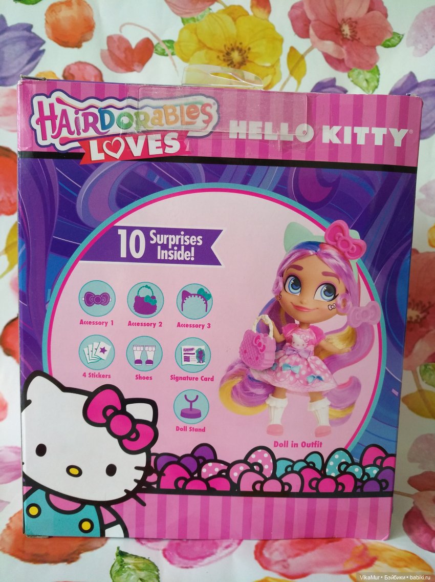 Кукла Hairdorables Loves Hello Kitty (фото 2)