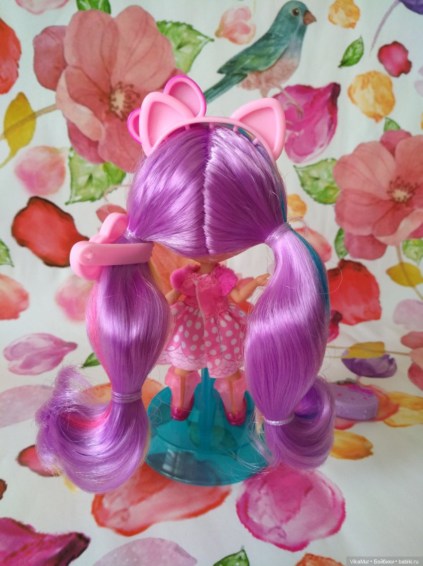 Кукла Hairdorables Loves Hello Kitty