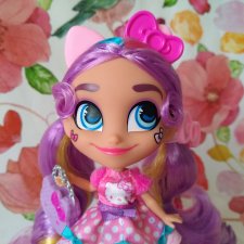 Кукла Hairdorables Loves Hello Kitty