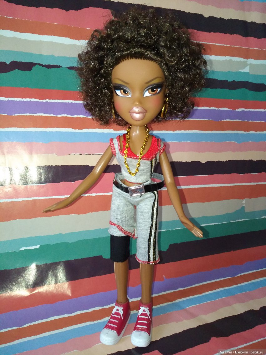 Bratz Dance Crewz - Sasha | Бэйбики Bratz Dance Crewz - Sasha