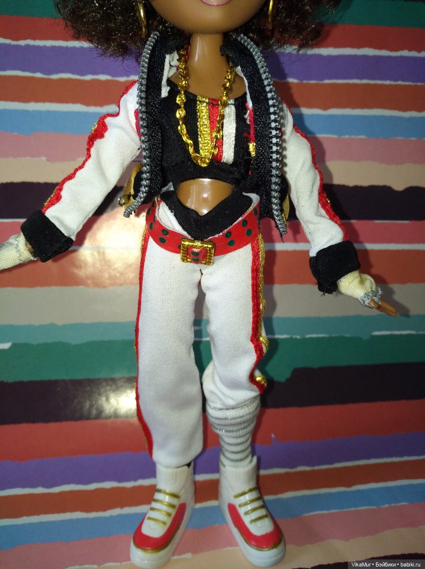 Bratz Dance Crewz - Sasha | Бэйбики Bratz Dance Crewz - Sasha (фото 8)