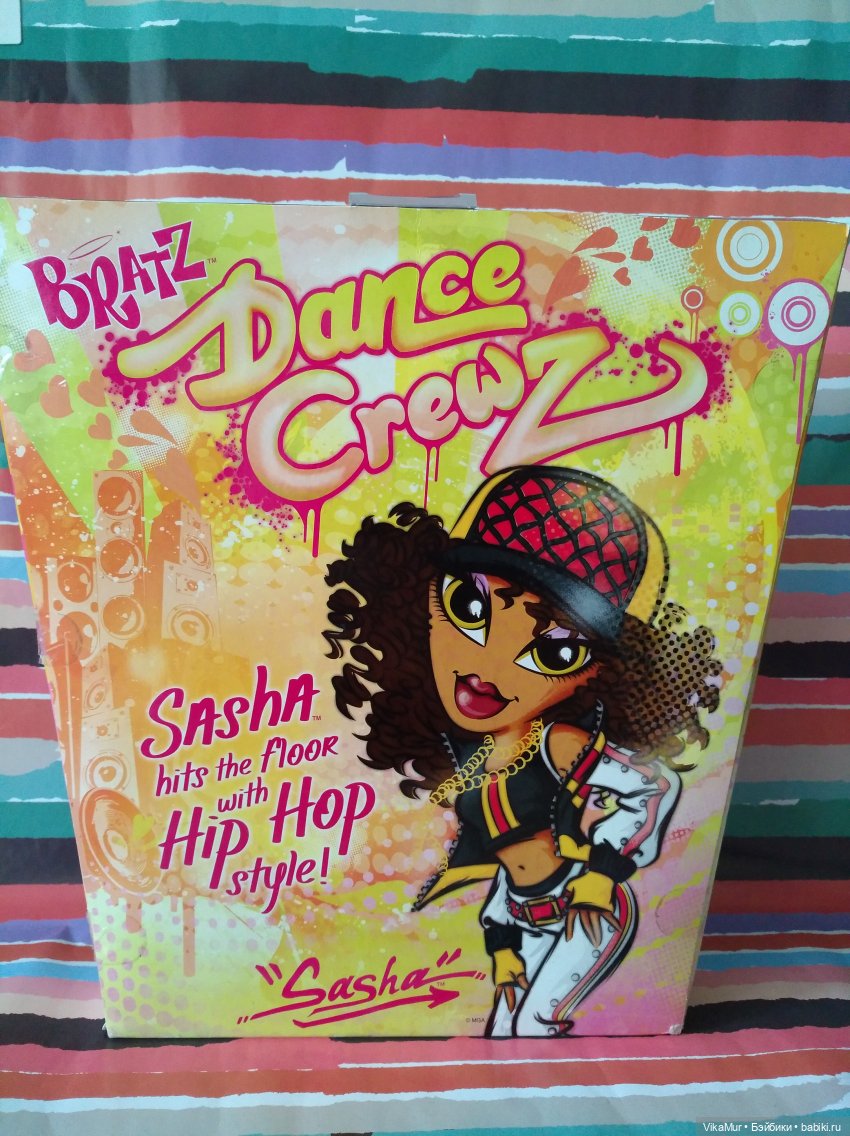 Bratz Dance Crewz - Sasha | Бэйбики Bratz Dance Crewz - Sasha (фото 2)
