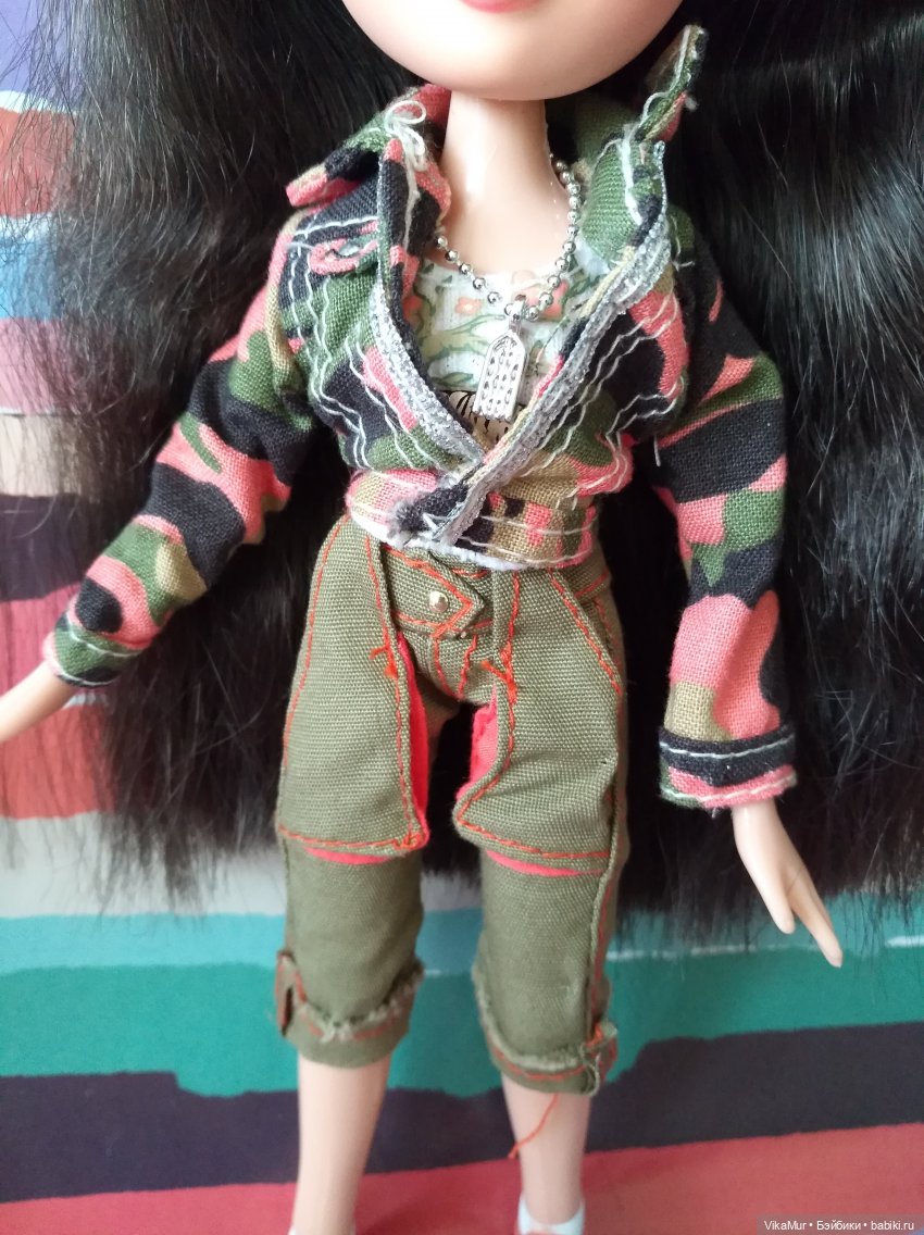 Братц Adventure Girlz Jade | Бэйбики Братц Adventure Girlz Jade (фото 4)