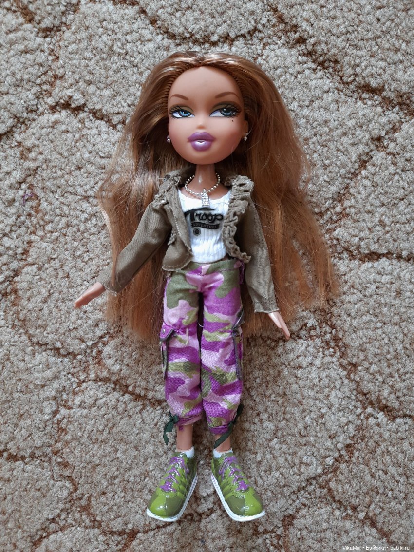 Братц Adventure Girlz Yasmin | Бэйбики Братц Adventure Girlz Yasmin (фото 5)