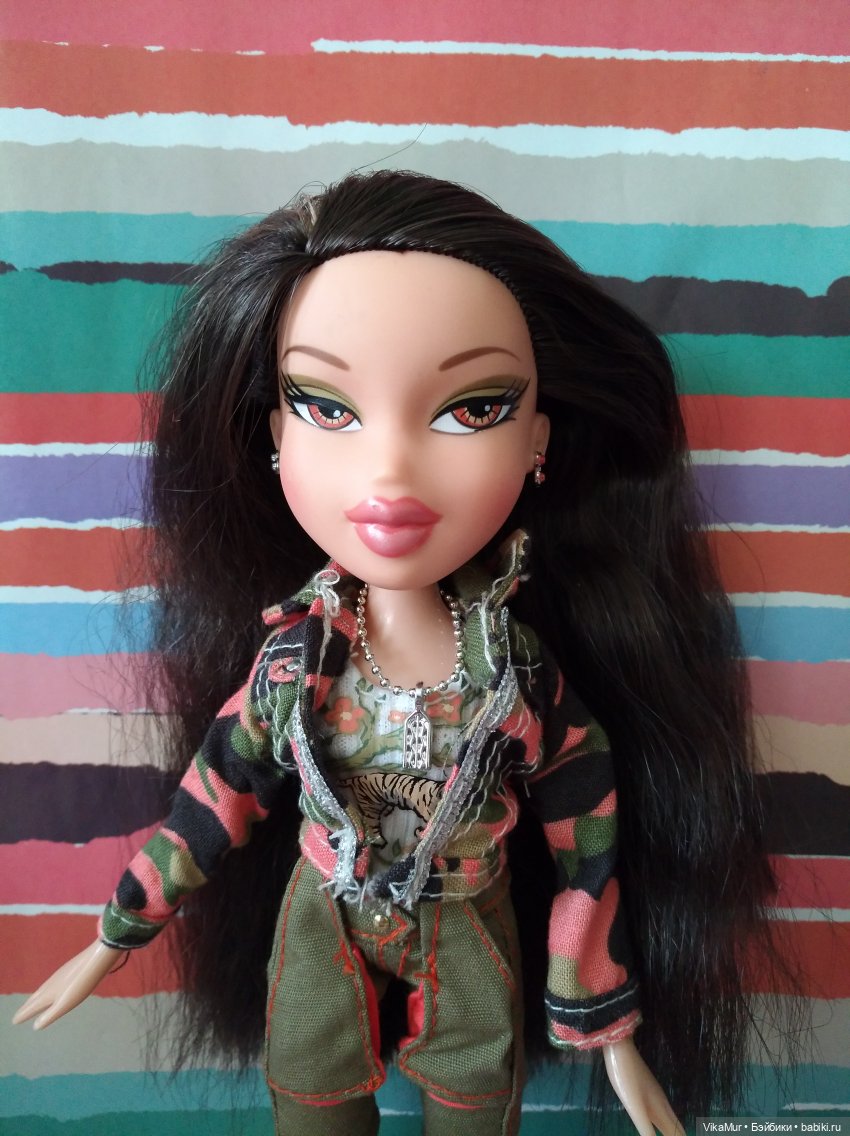 Братц Adventure Girlz Jade