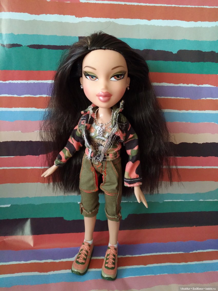 Братц Adventure Girlz Jade - Куклы Bratz и Moxie Girlz - Братц и Мокси  герлз | Бэйбики - 197203