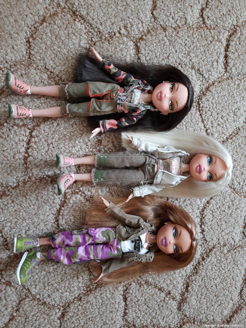 Братц Adventure Girlz Yasmin (фото 9)