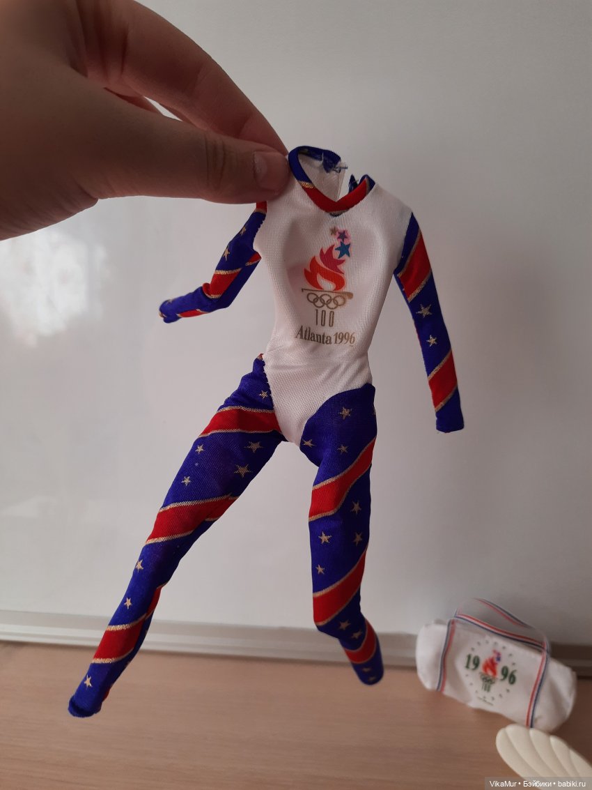 Barbie 1995 Olympic Gymnast Atlanta Olympics (фото 10)