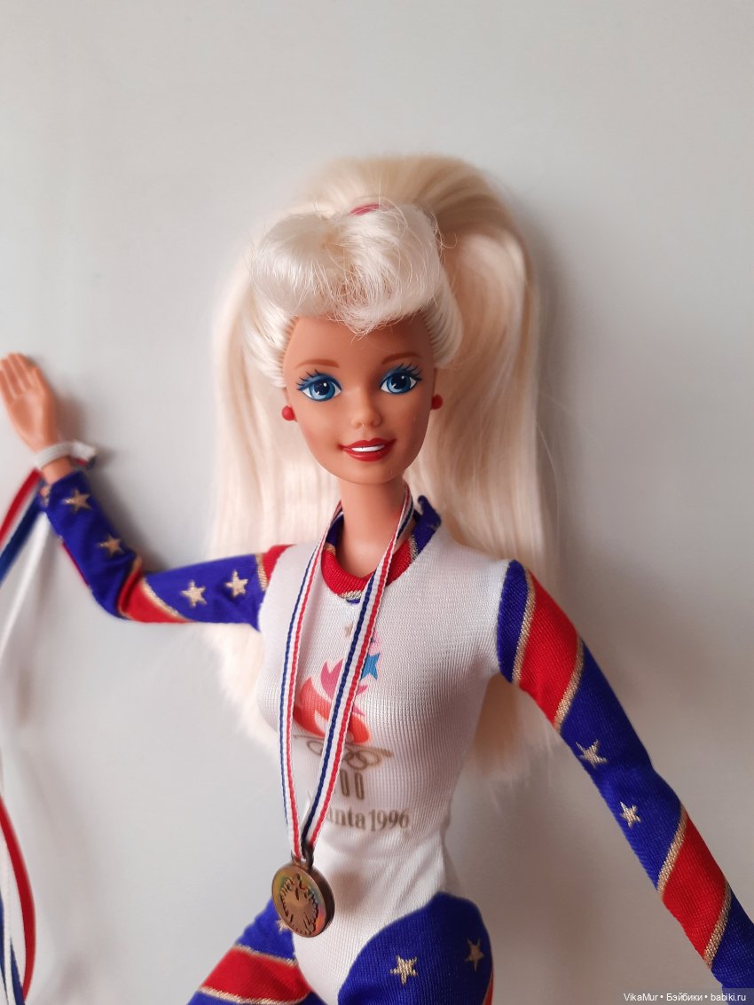 Barbie 1995 Olympic Gymnast Atlanta Olympics