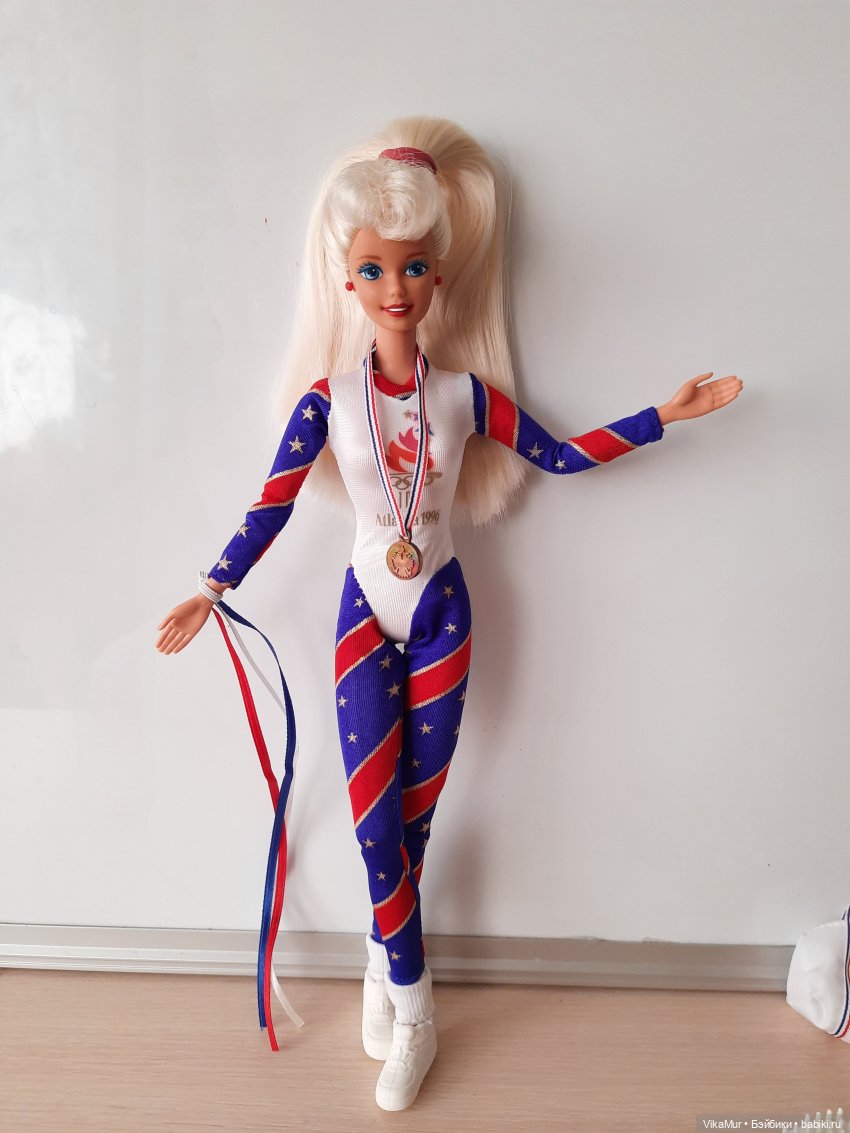Barbie 1995 Olympic Gymnast Atlanta Olympics