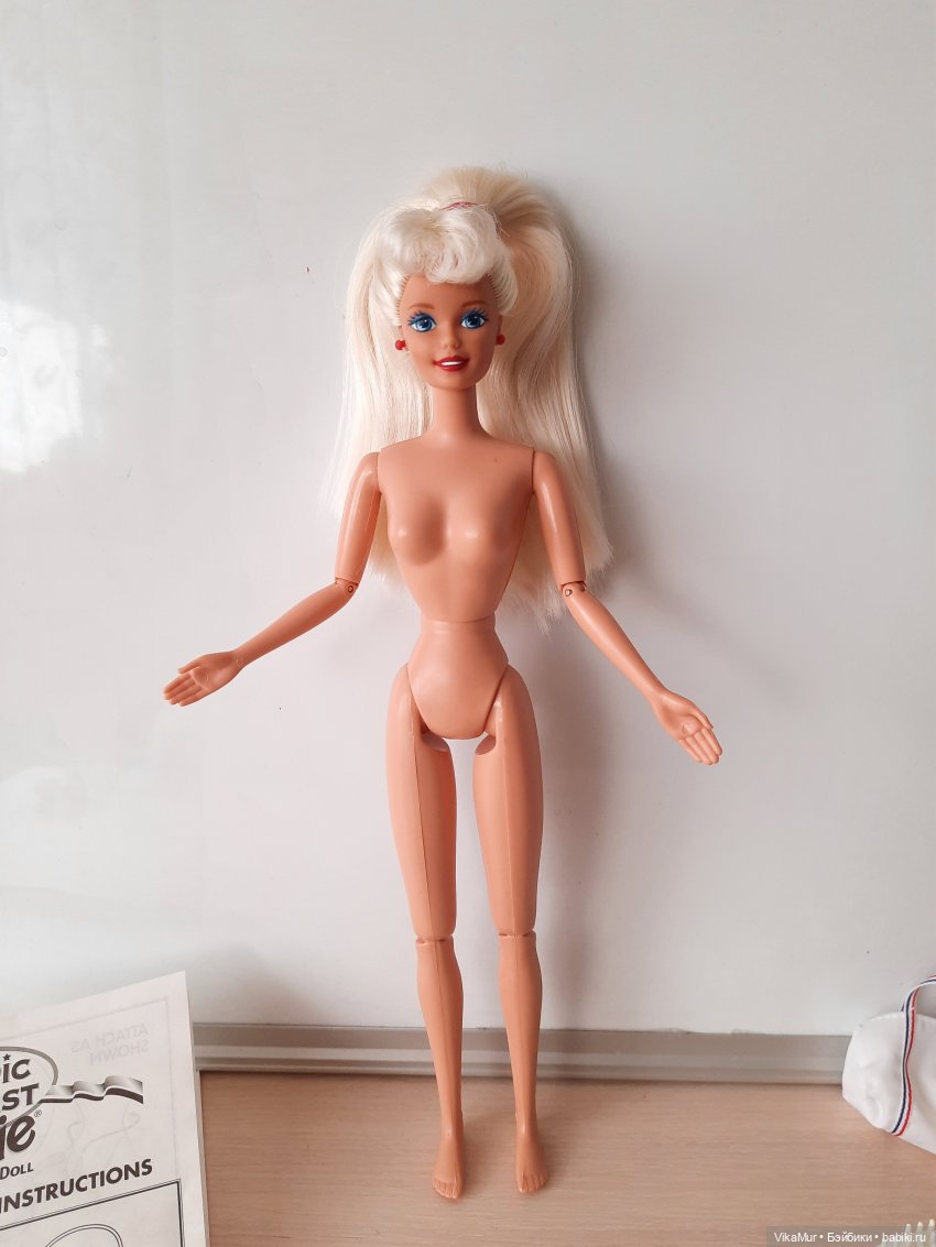 Barbie 1995 Olympic Gymnast Atlanta Olympics (фото 7)