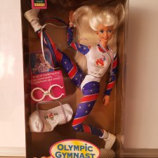 Barbie 1995 Olympic Gymnast Atlanta Olympics
